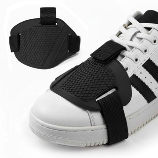 Notenis Protetor De Tênis Do Atrito Com Pedal De Câmbio Marcha De Moto P/ Motoqueiro Universal Moto