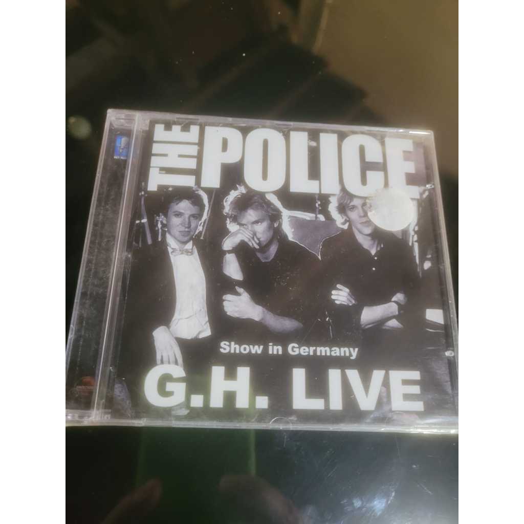 THE POLICE - G.H. LIVE - CD NOVO LACRADO - 30 REAIS - CD  NUNCA DESLACRADO