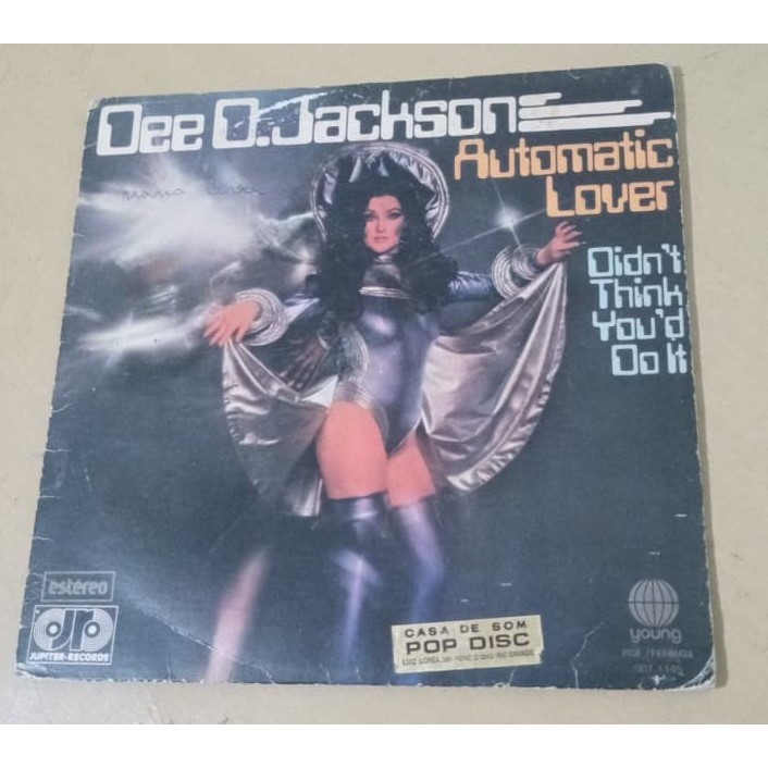 Disco de Vinil Compacto Dee D. Jackson, Young, 1978