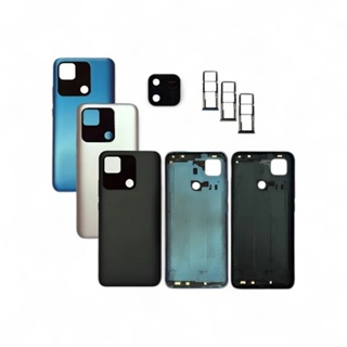 kit tampa traseira + lente + gaveta xiaomi redmi 10A novo em Oferta na Shopee