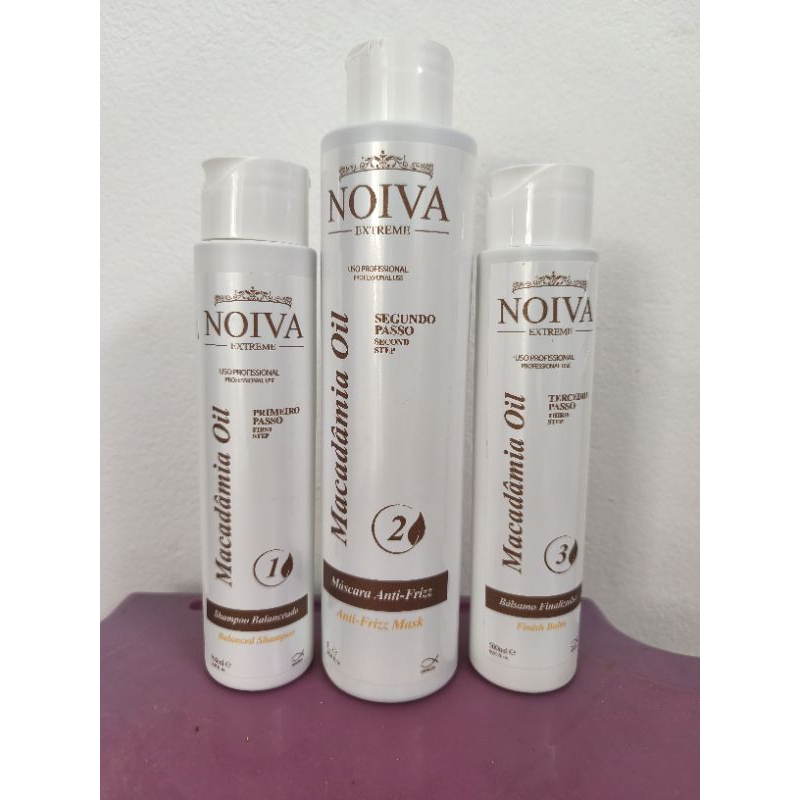 Escova Progressiva Noiva Extreme em Oferta na Shopee