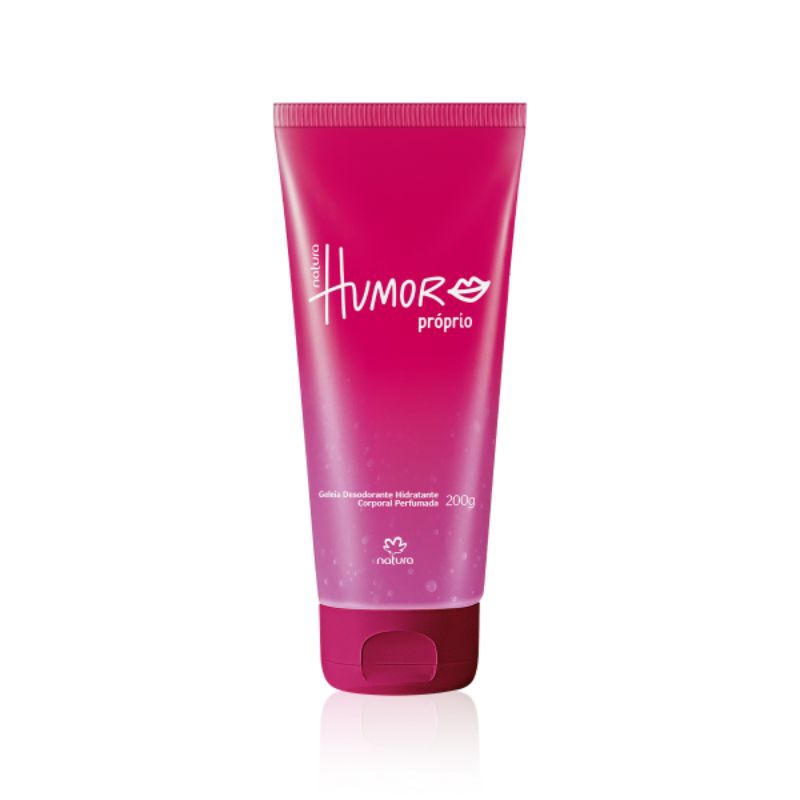 Geleia Desodorante Hidratante Corporal Perfumada Humor Próprio Feminino 200g Natura