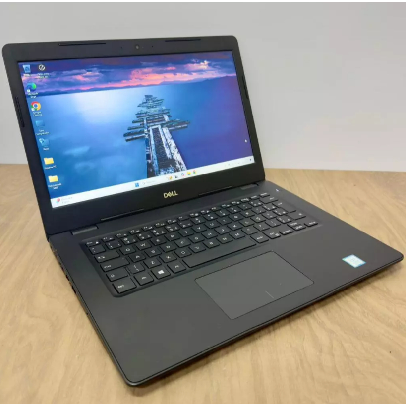 Notebook Dell Latitude 3490 - Intel Core i5 8th / 8gb ram / 256gb ssd / Tela de 14"
