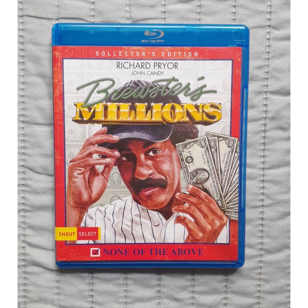 richard pryor e john candy - chuva de milhões (bluray shout factory)