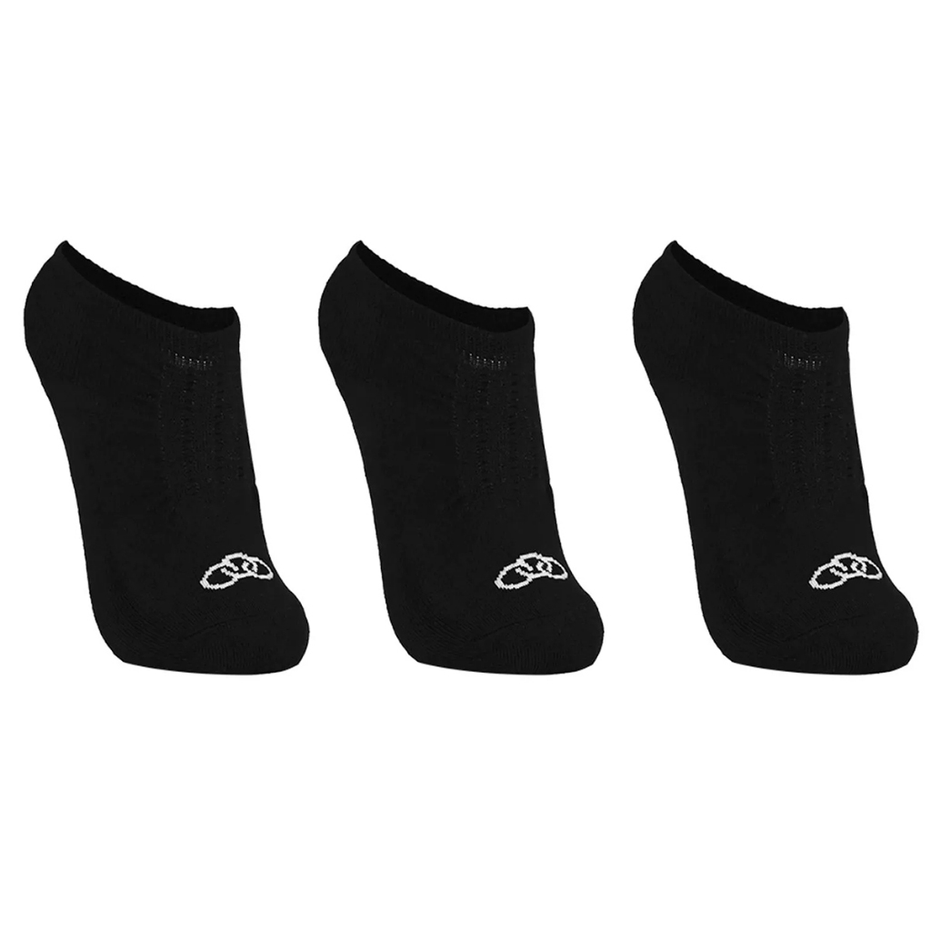 3 Pares de Meias Masculino Cano Invisível 33/38 - Olympikus