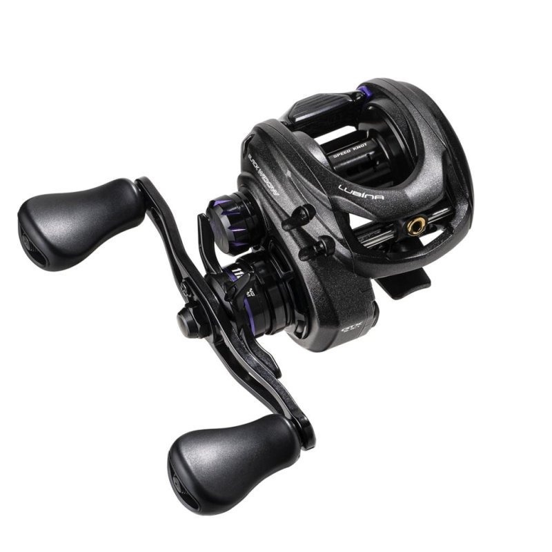 Carretilha Lubina Black Widow Gtx 11 Rol 9.5:1 Drag 7,5kg