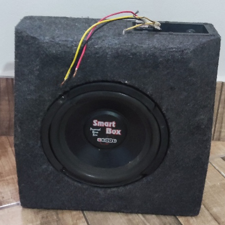 🔊 Caixa Subwoofer Amplificada CBOOG Smart Box