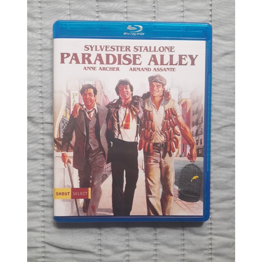 sylvester stallone - a taberna do inferno (bluray shout factory)