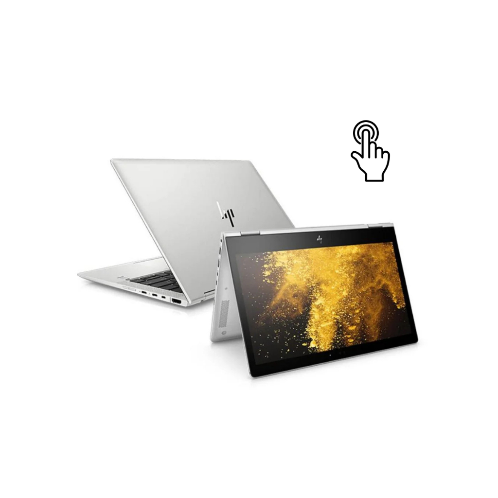 Notebook Core I7 11ª Ger TouchScreen Hp Elitebook x360 16GB Memória ram e 500GB SSD - RECONDICIONADO