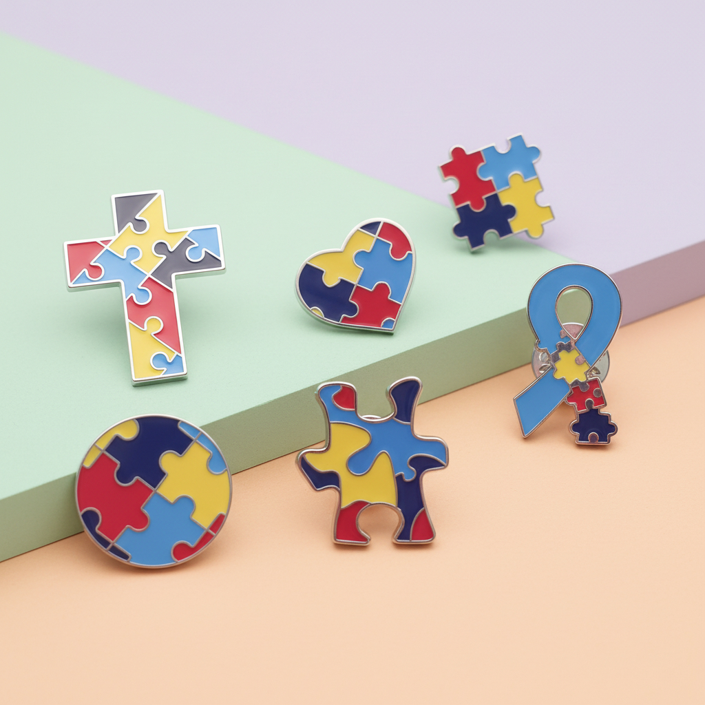 Broche Simbolo Autismo: Onde Comprar | BuscaProdutos