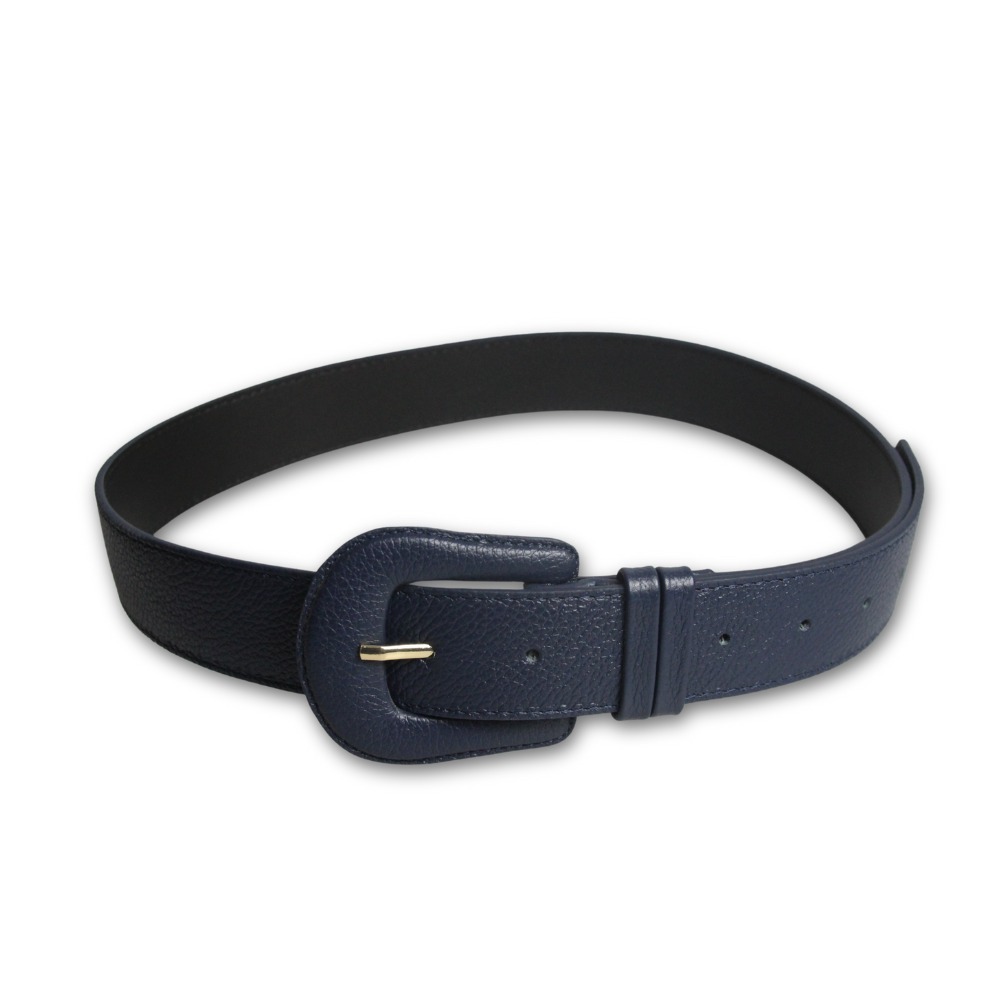 Cinto Feminino COURO LEGÍTIMO, Fivela Encapada (Ferradura) em Oferta na Shopee