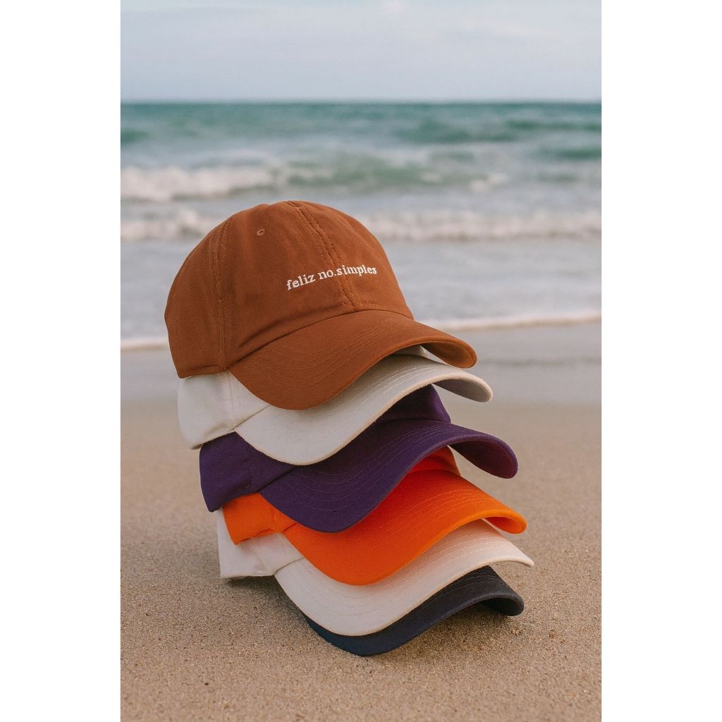 Boné Dad Hat - Diversas Cores, Frases, Palavras Personalizadas em Oferta na Shopee