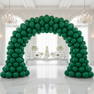 100~150~200 Balão Látex Bexiga Verde Festa Enfeites Aniversário Eventos Decoração Casa em Oferta na Shopee