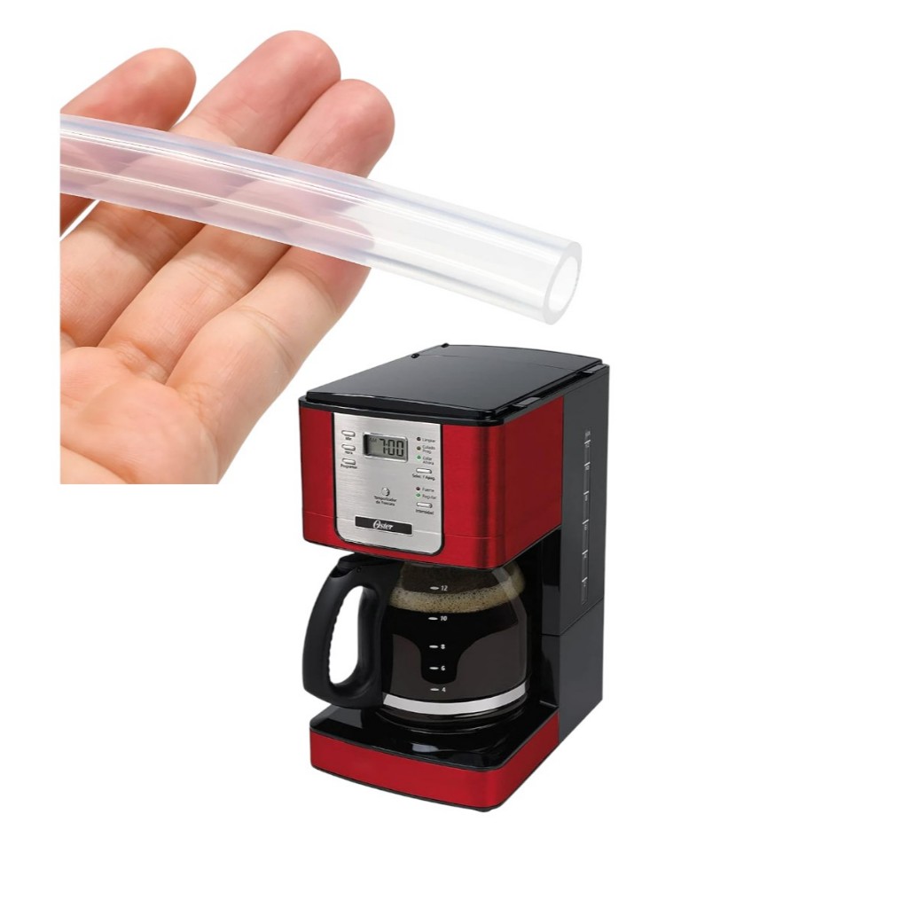 Mangueira Silicone Cafeteira OSTER 02 Peças De 15cm