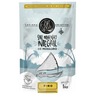 SAL INTEGRAL DE MOSSORÓ 1KG E 500G em Oferta na Shopee