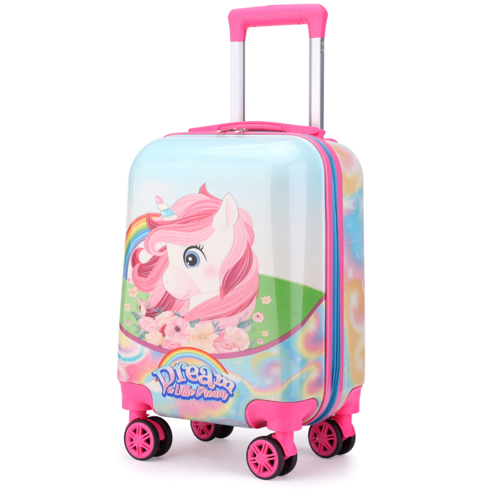 Mala De Viagem Bordo Pequena Infantil Rodinhas 360 Cruzeiro