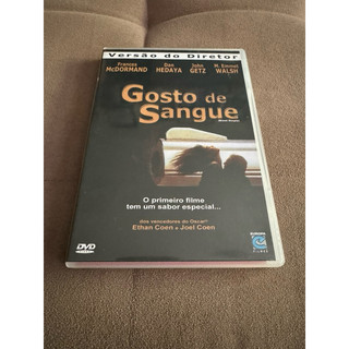 Dvd Gosto de Sangue- Versão do Diretor- Raro- Irmãos Coen