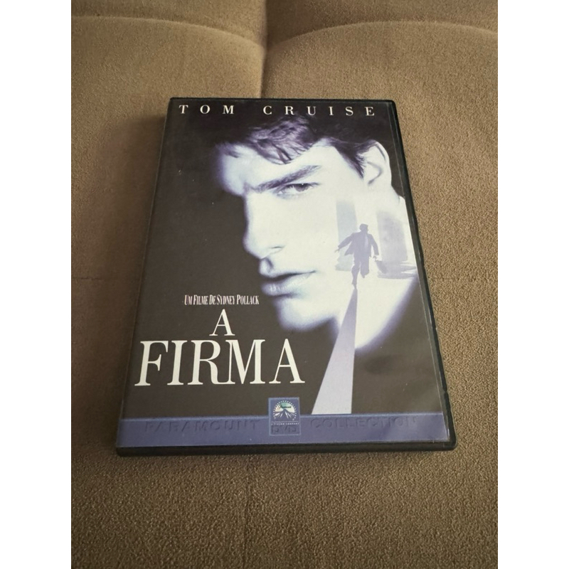 Dvd A Firma, com Tom Cruise- Raro