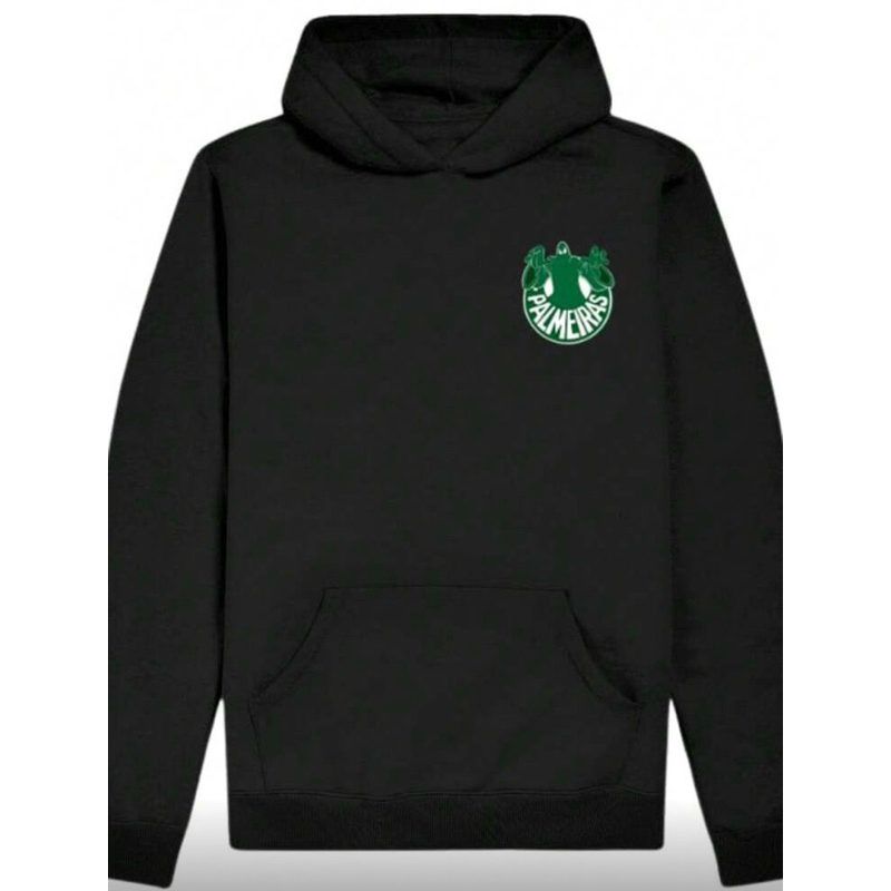 Moletom Unissex, Blusa De Frio Premium Casaco Algodão MANCHA PALMEIRAS