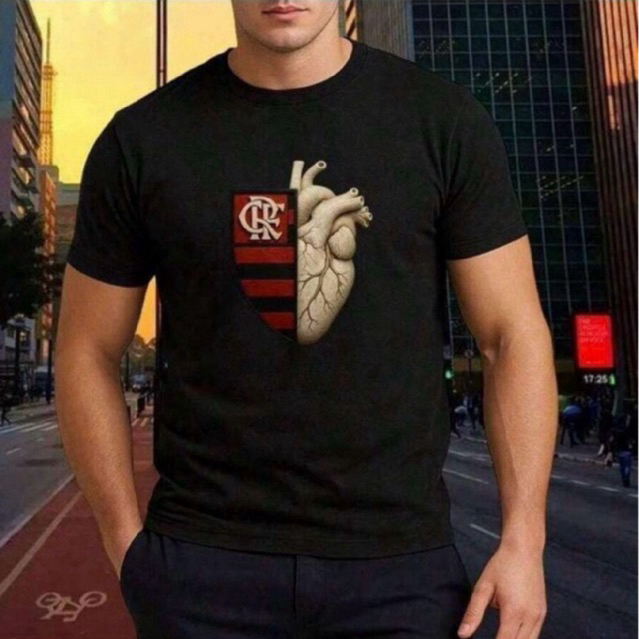 Camisa Camiseta Masculina time do Coração Lançamento