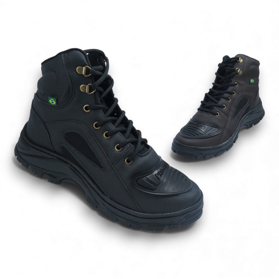 Bota Masculina Proforce Cano Curto P250