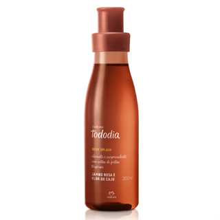 Body Splash Tododia Jambo Rosa e Flor de Caju (GARANTIA DE ORIGINALIDADE) em Oferta na Shopee