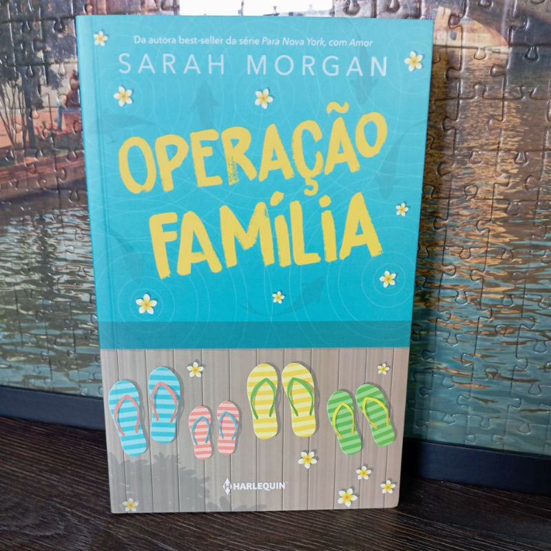 Operação em Família , de Sarah Morgan.