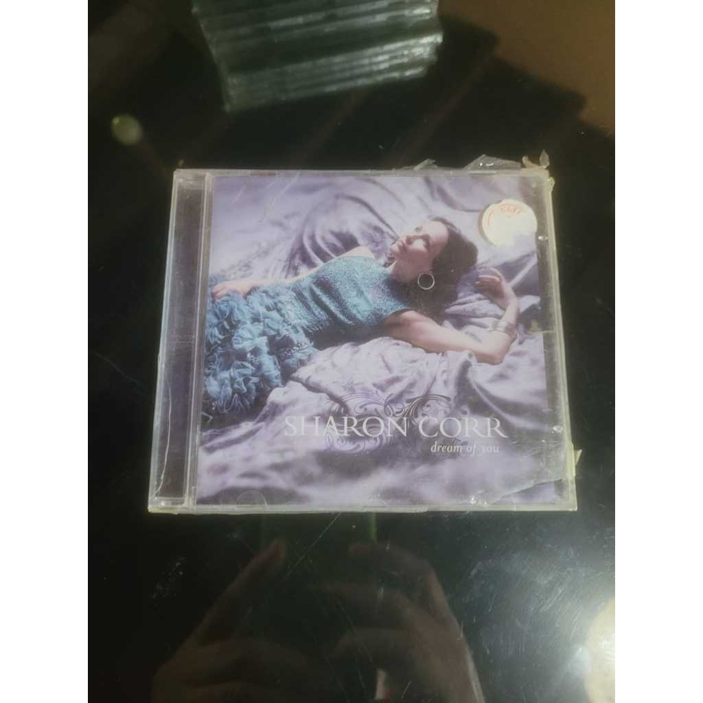 SHARON CORR - DREAM OF YOU - CD NOVO LACRADO - 30 REAIS - CD NUNCA DESLACRADO