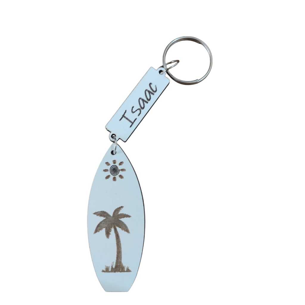 30 Chaveiros Lembrancinha MDF Prancha de Surfe em Oferta na Shopee