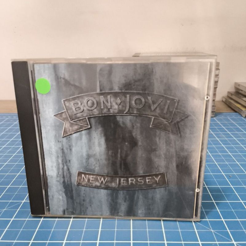 Cd Bon Jovi - New Jersey ( americano)