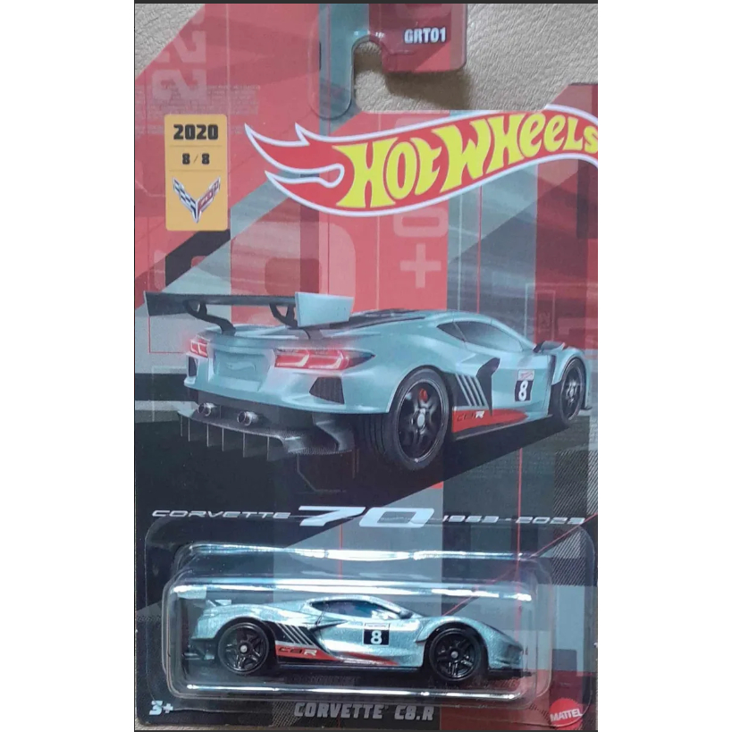 Hot Wheels Corvette 70 - Corvette C8.r