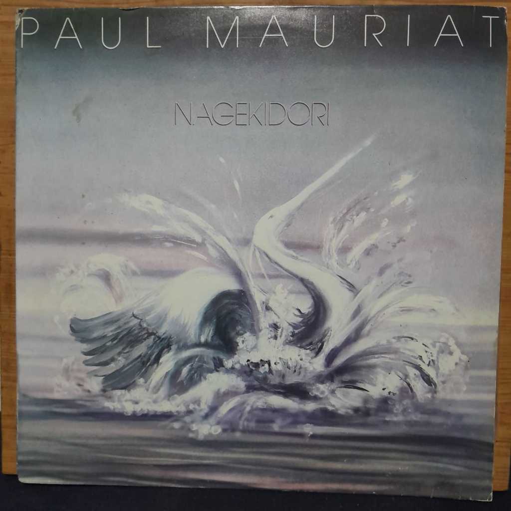LP PAUL MAURIAT – NAGEKIDORI / EDIÇÃO DE 1988 / ÁLBUM ORQUESTRAL COM ARRANJOS SOFISTICADOS E ATMOSFERA CINEMATOGRÁFICA /