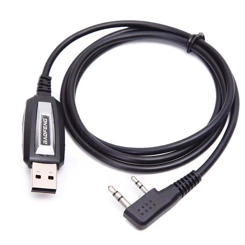 Cabo Usb Programador Rádio Amador Baofeng UV-5R UV-5RA UV-6R UV-82 UV-17 UV-21 777S 888S A5 UV6