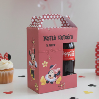 Maleta Lembrancinha Personalizada 12Cx7Lx20A  cm  Escolha o tema, nome e idade da Criança em Oferta na Shopee