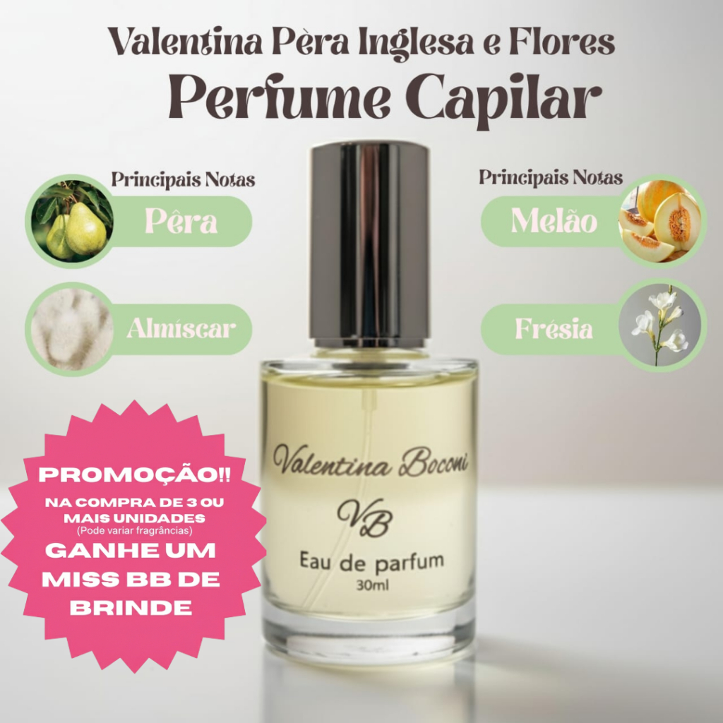 VALENTINA BOCONI PERA INGLESA E FLORES