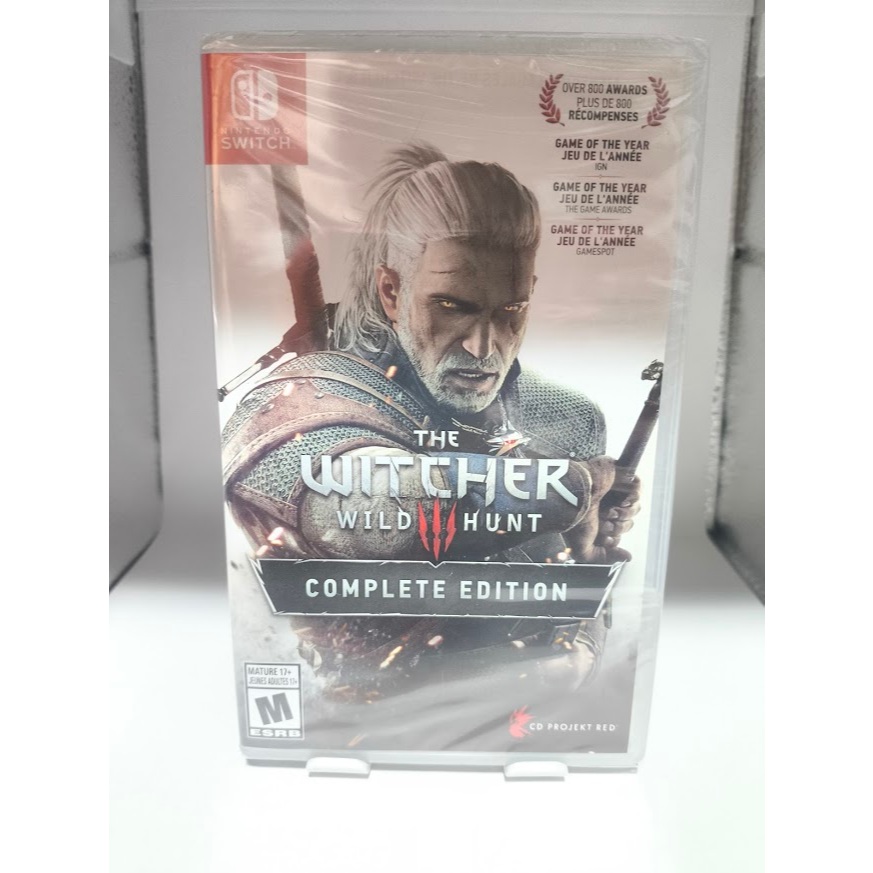 The Witcher 3 Wild Hunt - Complete Edition (Com as DLC's) - Nintendo Switch 1 e 2