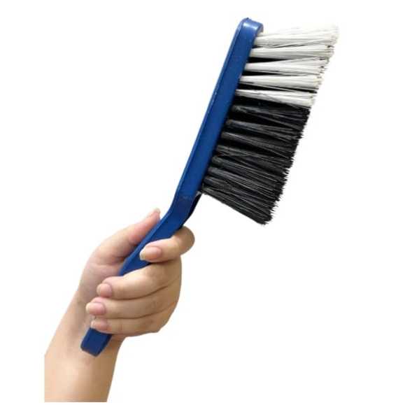 Vassoura Vassourinha Escova Espanadeira de Mão para Mesa Balcão Móveis Lareira Forno Pizzaria em Oferta na Shopee