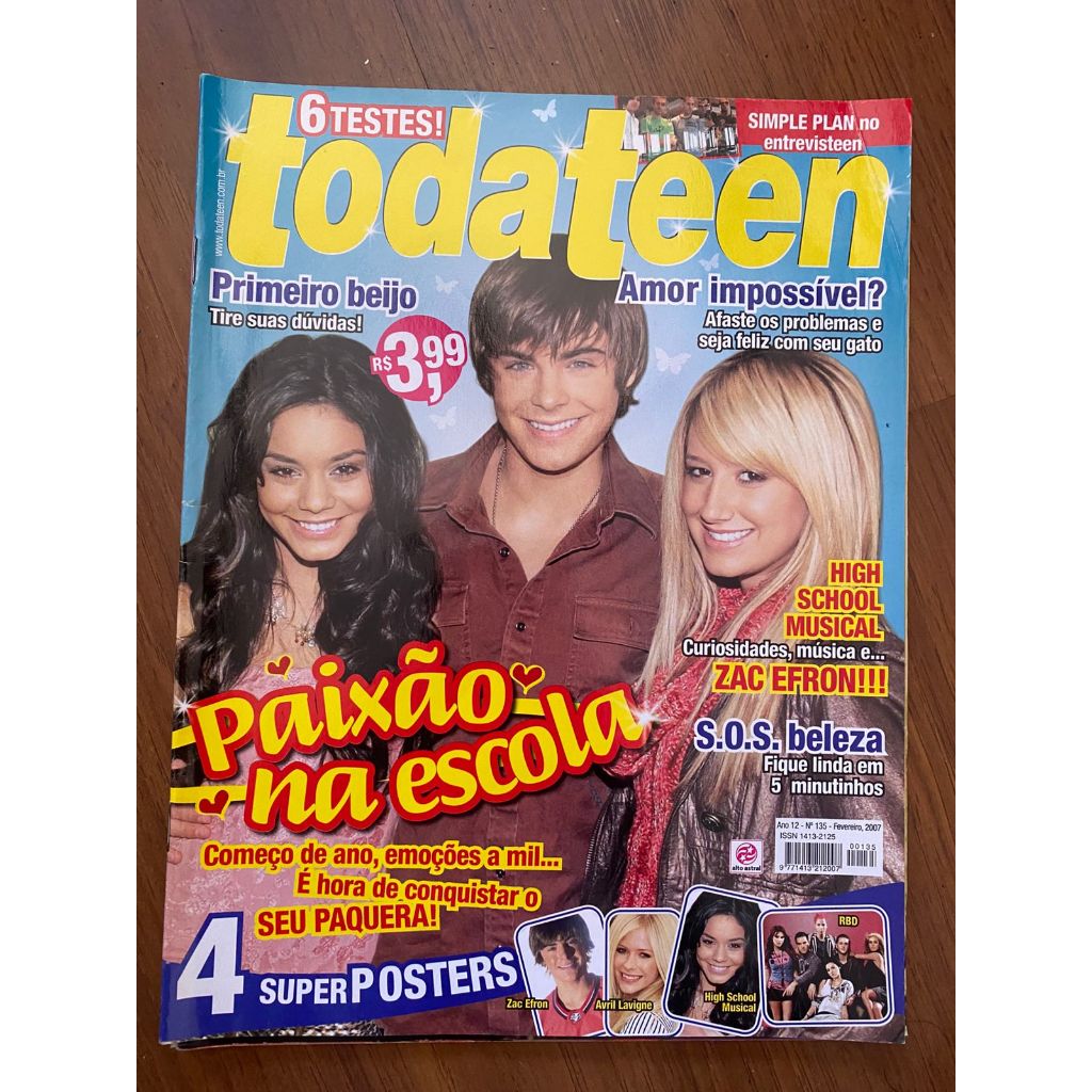 Revista Todateen - High School Musical