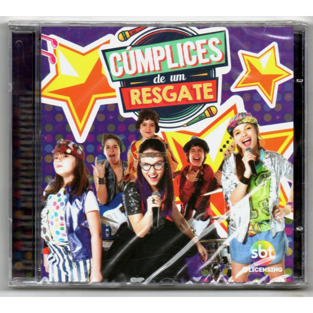 CD Cúmplices De Um Resgate - Lacrado - Original