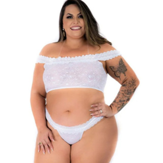 Mini Fantasia Lingerie Ciganinha Plus Size Pimenta Sexy em Oferta na Shopee