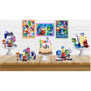 KIT FESTA SÓ UM BOLINHO TEMA DIVERTIDAMENTE - ANIVERSÁRIOS, MESVERSÁRIOS, DECORAÇÃO, ENFEITES DE MESA, FESTAS em Oferta na Shopee