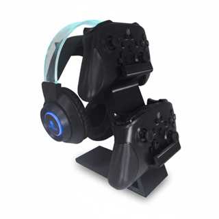 Suporte para 2 Controles e 1 Fone headset CompatívelPS2, PS3, PS4, PS5, Xbox One X, 360 em Oferta na Shopee