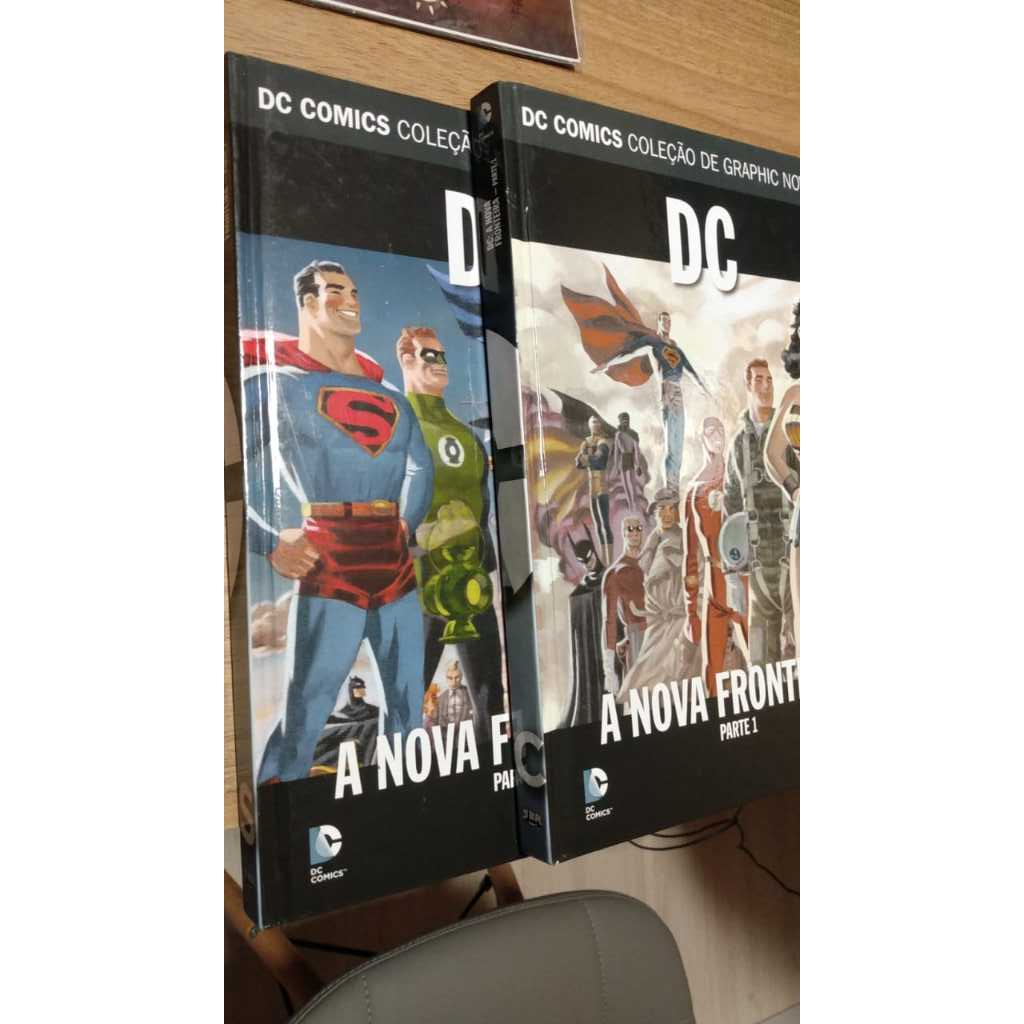 DC GRAPHIC NOVELS - A nova Fronteira COMPLETA- Leia Anúncio