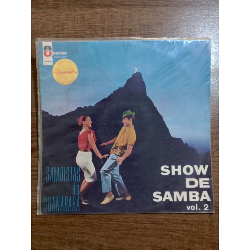 Disco LP Sambistas Da Guanabara Show De Samba Volume 2 1964