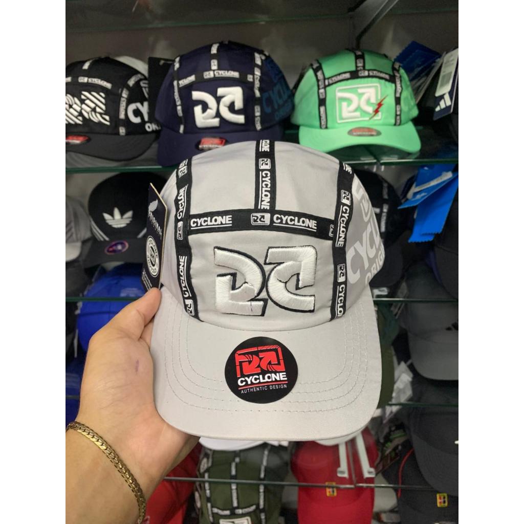 BONÉ CYCLONE TACTEL PREMIUM ABA CURVA MASCULINO FEMININO UNISSEX AJUSTAVÉL VARIAS CORES — imagem 2 de 2