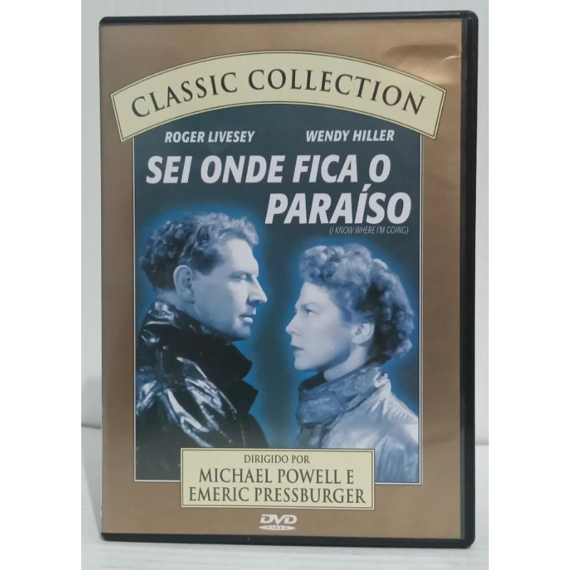 Dvd Sei Onde Fica o Paraíso - Original Usado