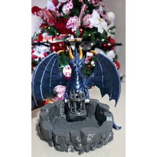 DRAGÃO GUARDIÃO DOS DADOS - RPG
Suporte premium para dados de RPG