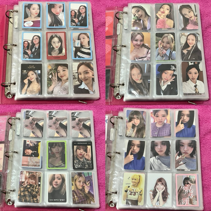 Photocard Oficial - Twice (Nayeon, Jeongyeon, Momo, Sana, Jihyo) em Oferta na Shopee