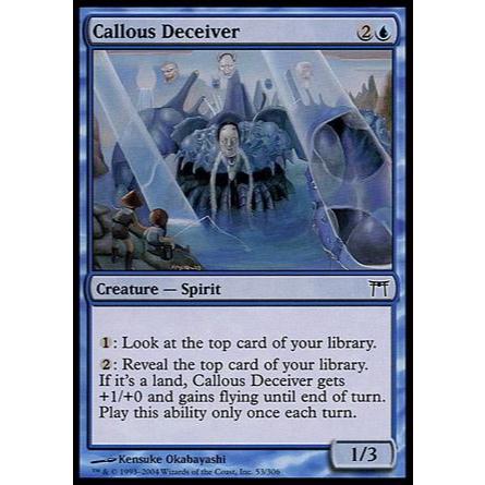 Impostor Indiferente (Espirito) - Magic The Gathering