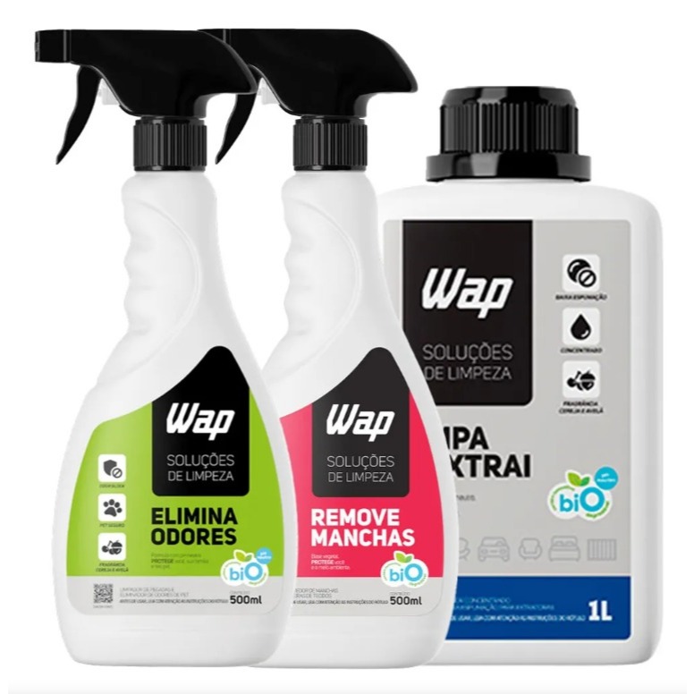 Limpa Extrai 1L | Poderoso Eliminador de Odores e Removedor de Manchas